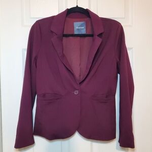 ModCloth Sz S Plum blazer/jacket